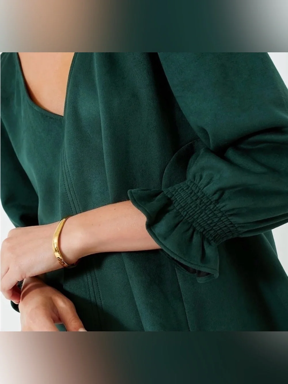 Tuckernuck malachite suede